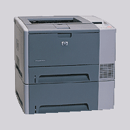 Hewlett Packard LaserJet 2420dtn printing supplies